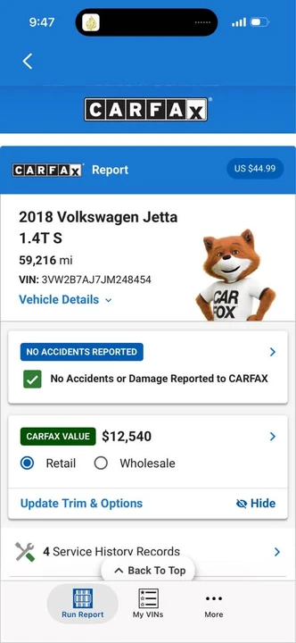 2018 Volkswagen A6 Jetta - Image 10 of 11
