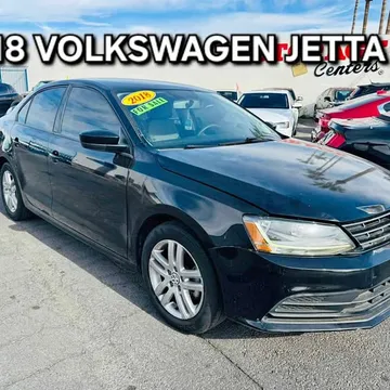 2018 Volkswagen Jetta 1.4T S Sedan