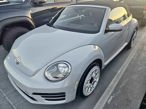 2018 Volkswagen Beetle Convertible Coast