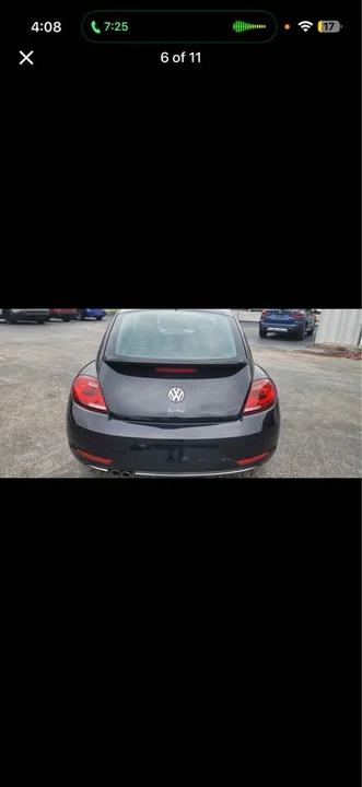 2018 Volkswagen A5 Beetle - Image 6 of 10