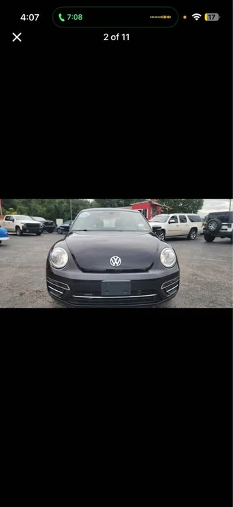 2018 Volkswagen A5 Beetle - Image 2 of 10