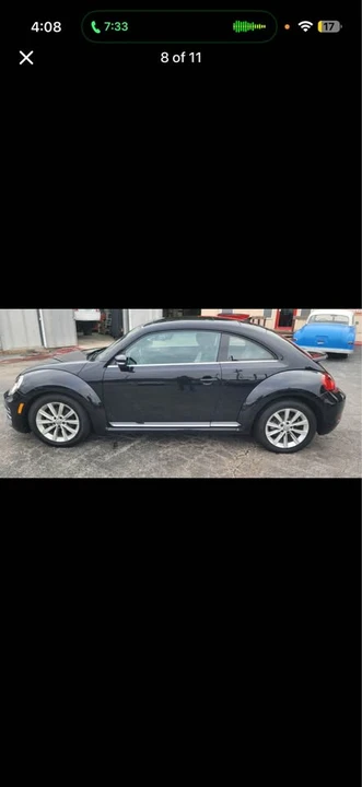 2018 Volkswagen A5 Beetle - Image 8 of 10