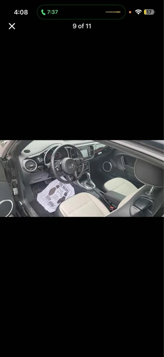 2018 Volkswagen A5 Beetle - Image 9 of 10