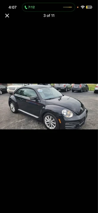 2018 Volkswagen A5 Beetle - Image 3 of 10