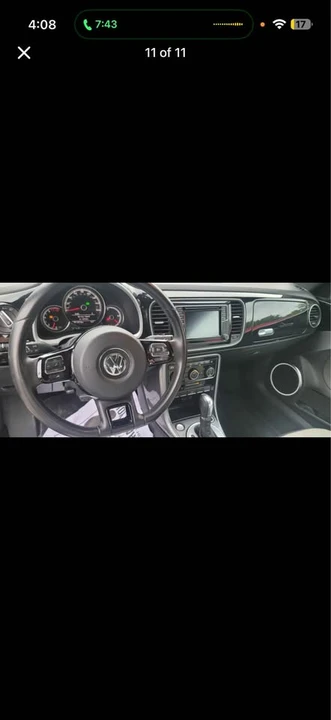 2018 Volkswagen A5 Beetle - Image 10 of 10