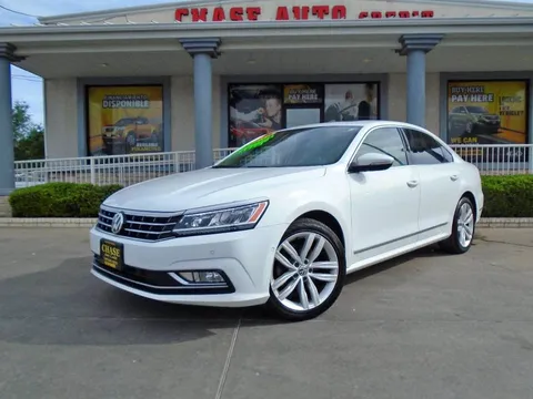 2018 Volkswagen Passat SEL Premium