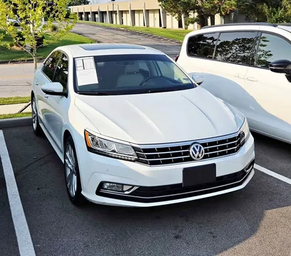2018 Volkswagen Passat 2.0T SE