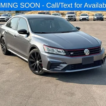 2018 Volkswagen Passat 3.6L V6 GT
