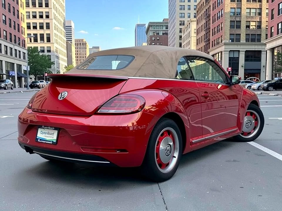 2018 Volkswagen A5 Beetle - Image 5 of 16