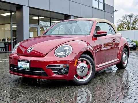 2018 Volkswagen Beetle Convertible Coast 2.0T