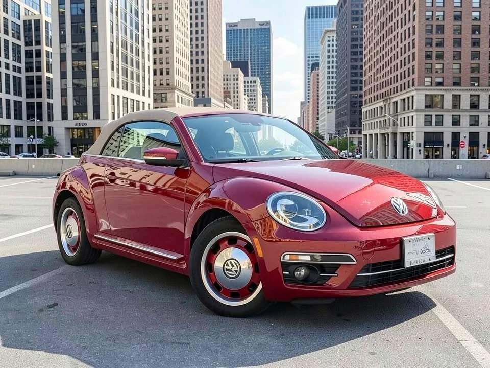 2018 Volkswagen A5 Beetle - Image 2 of 16
