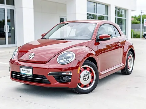 2018 Volkswagen Beetle Convertible Coast 2.0T