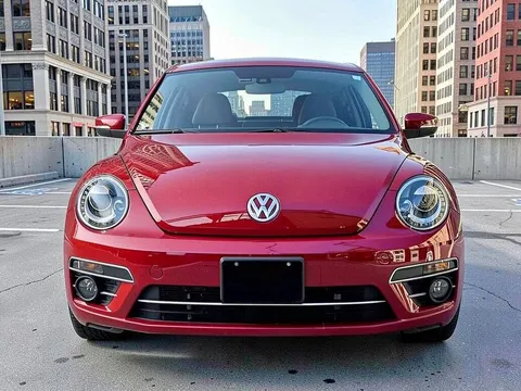2018 Volkswagen Beetle Convertible Coast 2.0T