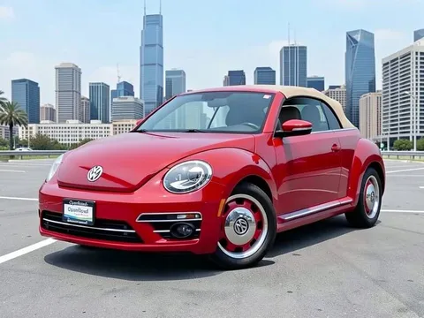 2018 Volkswagen Beetle Convertible Coast 2.0T