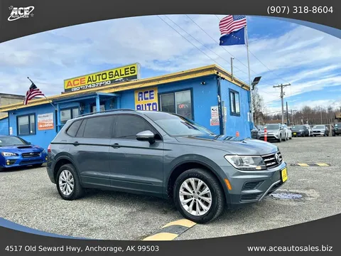 2018 Volkswagen Tiguan 2.0T S 4MOTION