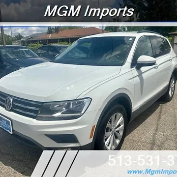 2018 Volkswagen Tiguan 2.0T SE 4Motion