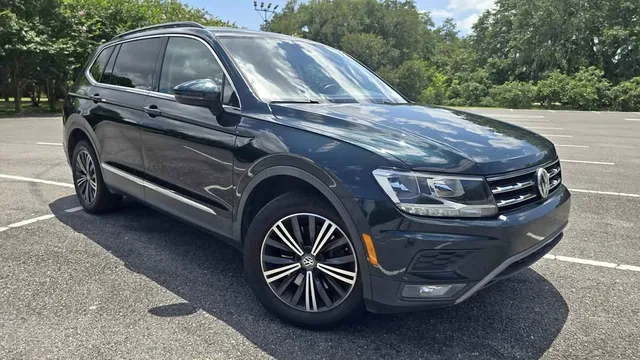 2018 Volkswagen Tiguan 2.0T SE