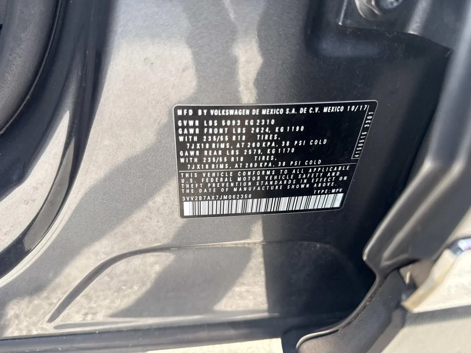2018 Volkswagen Tiguan - Image 21 of 21