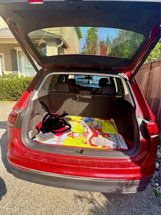2018 Volkswagen Tiguan - Image 8 of 9