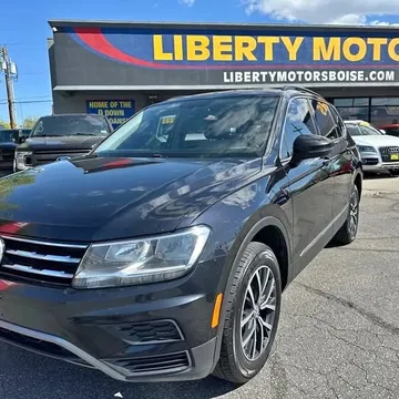 2018 Volkswagen Tiguan