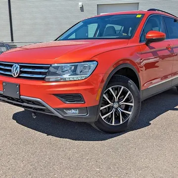 2018 Volkswagen Tiguan Comfortline