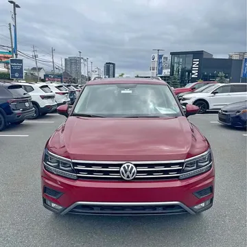 2018 Volkswagen Tiguan Highline 4Motion
