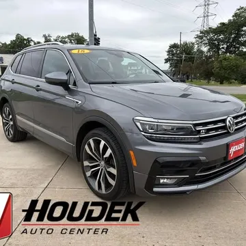 2018 Volkswagen Tiguan SEL Premium