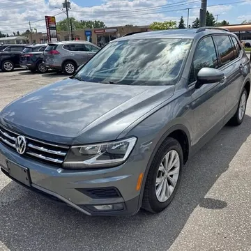 2018 Volkswagen Tiguan Comfortline