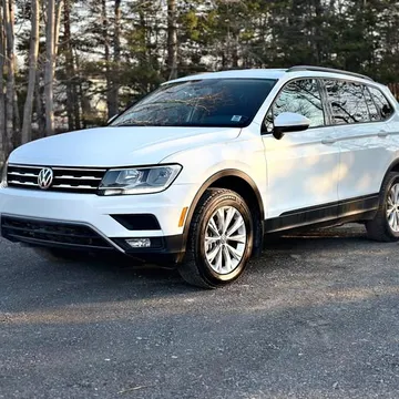 2018 Volkswagen Tiguan Trendline