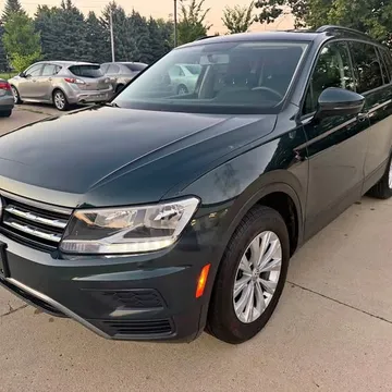 2018 Volkswagen Tiguan S Sport Utility 4D