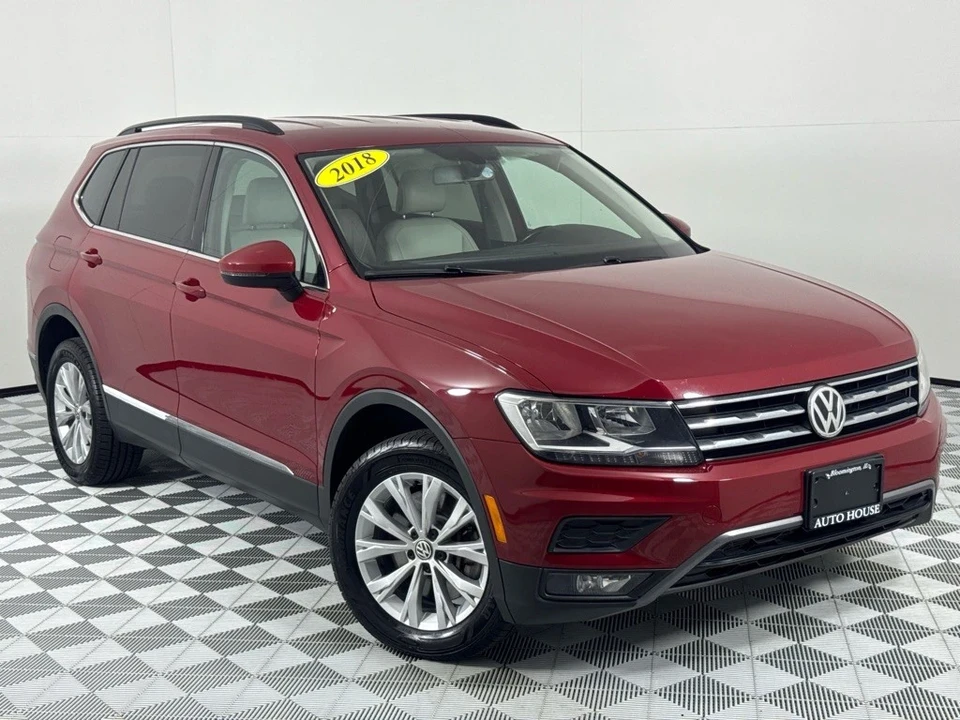 2018 Volkswagen Tiguan - Image 2 of 12