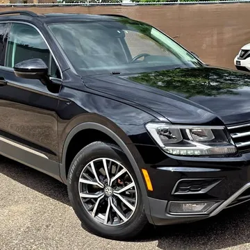 2018 Volkswagen Tiguan SE AWD