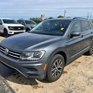 2018 Volkswagen Tiguan SE
