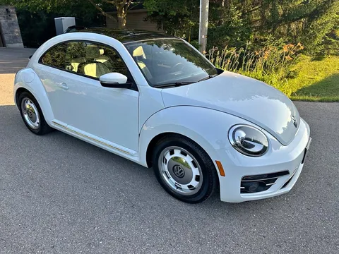 2018 Volkswagen Beetle Coast Edition
