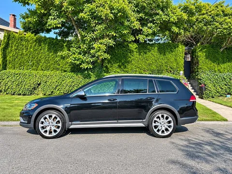 2018 Volkswagen Golf Alltrack GTI Manual