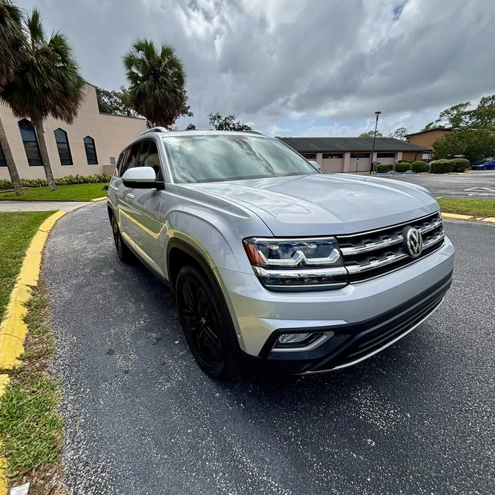 2018 Volkswagen Atlas - Image 4 of 20