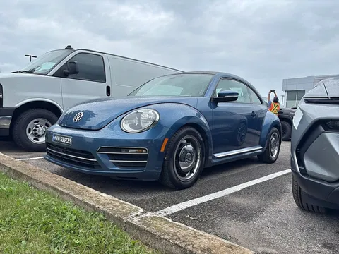 2018 Volkswagen Beetle Coast