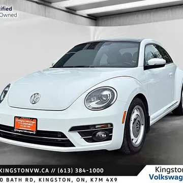 2018 Volkswagen Beetle Coast Edition