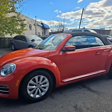 2018 Volkswagen Beetle Convertible
