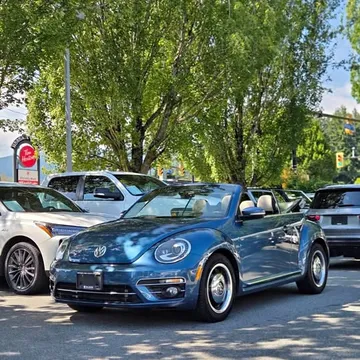 2018 Volkswagen Beetle Convertible