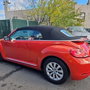 2018 Volkswagen Beetle Convertible SE