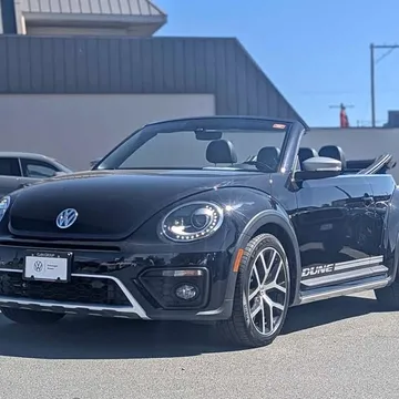 2018 Volkswagen Beetle Dune Convertible