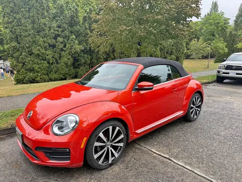 2018 Volkswagen Beetle Trendline Convertible