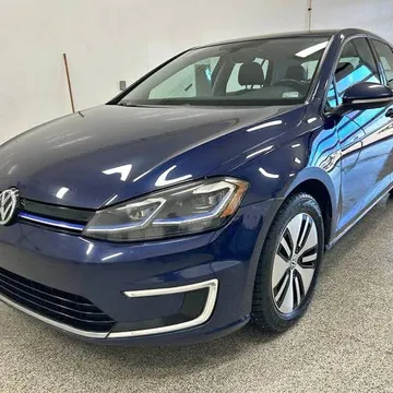 2018 Volkswagen e-Golf SEL Premium