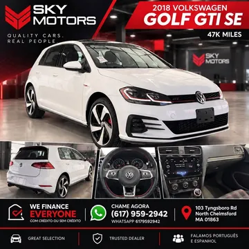 2018 Volkswagen Golf GTI SE Hatchback