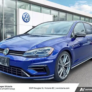 2018 Volkswagen Golf R