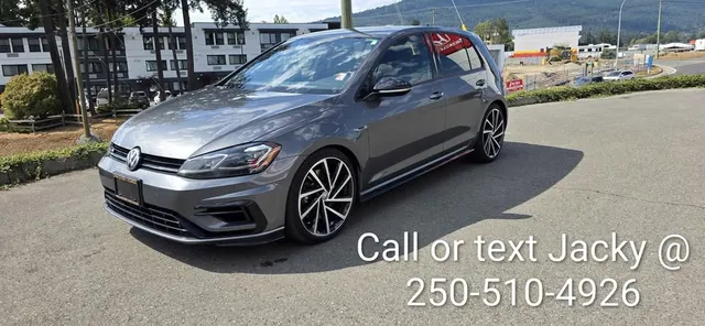 2018 Volkswagen Golf R