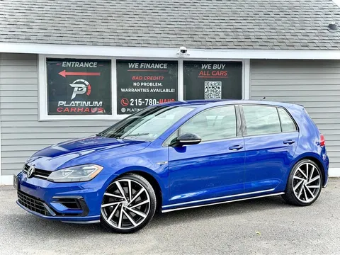 2018 Volkswagen Golf R