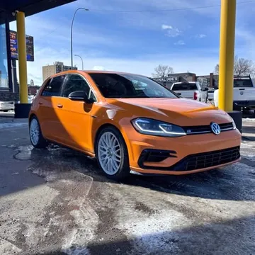 2018 Volkswagen Golf R Manual