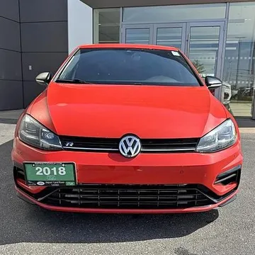 2018 Volkswagen Golf R